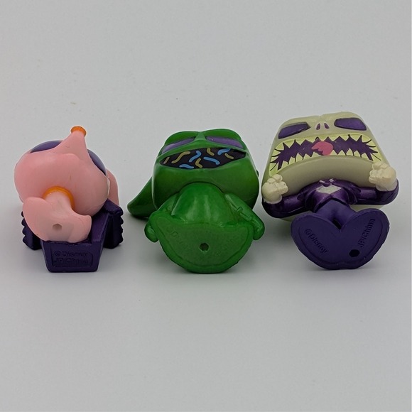 Disney Doorables Nightmare Before Christmas 30th Anniversary Glow Zero Oogie Lot - Picture 3 of 4